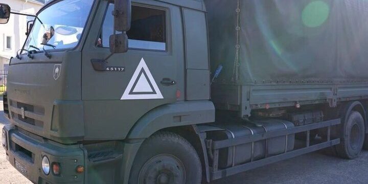 Бойцам в зону СВО отправили партию гуманитарной помощи из Новгородской области