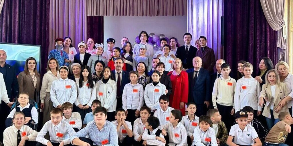 В школе-интернате №1 Нальчика открыли корпус коррекционных классов