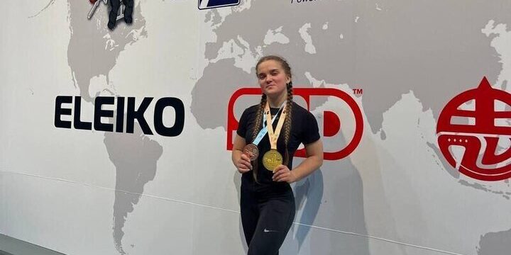 Серпуховичка одержала победу на международных соревнованиях по жиму