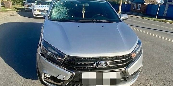 В Элисте на пешеходном переходе погибла несовершеннолетняя