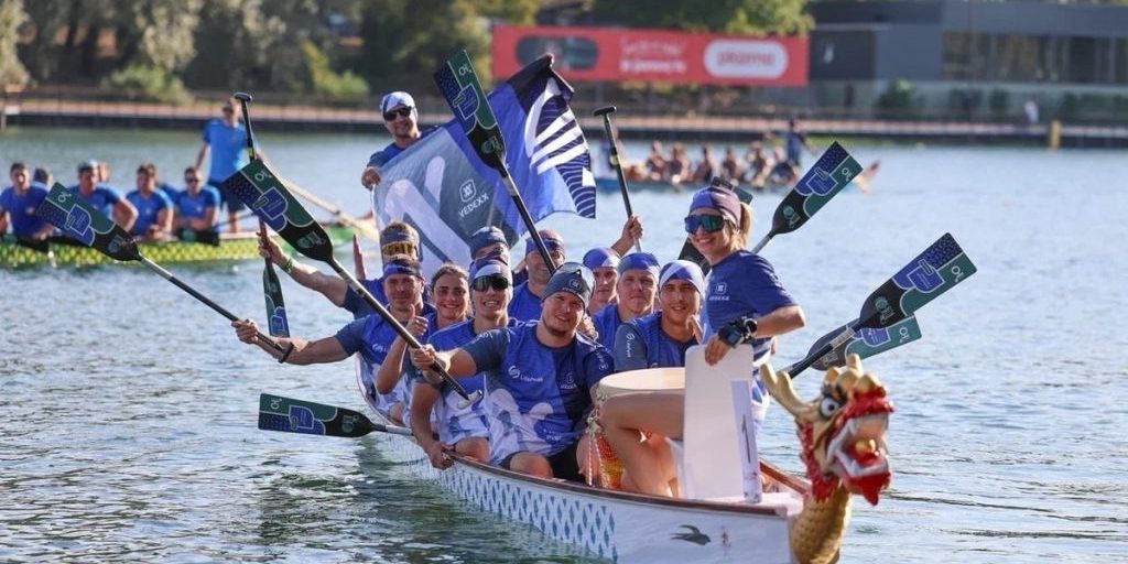 I campioni di canottaggio della regione di Leningrado brillano al XX Club Championship Europeo: cinque medaglie d'oro e una d'argento!