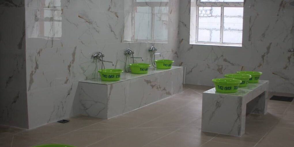 В рязанской колонии №2 отремонтировали банно-прачечный комплекс