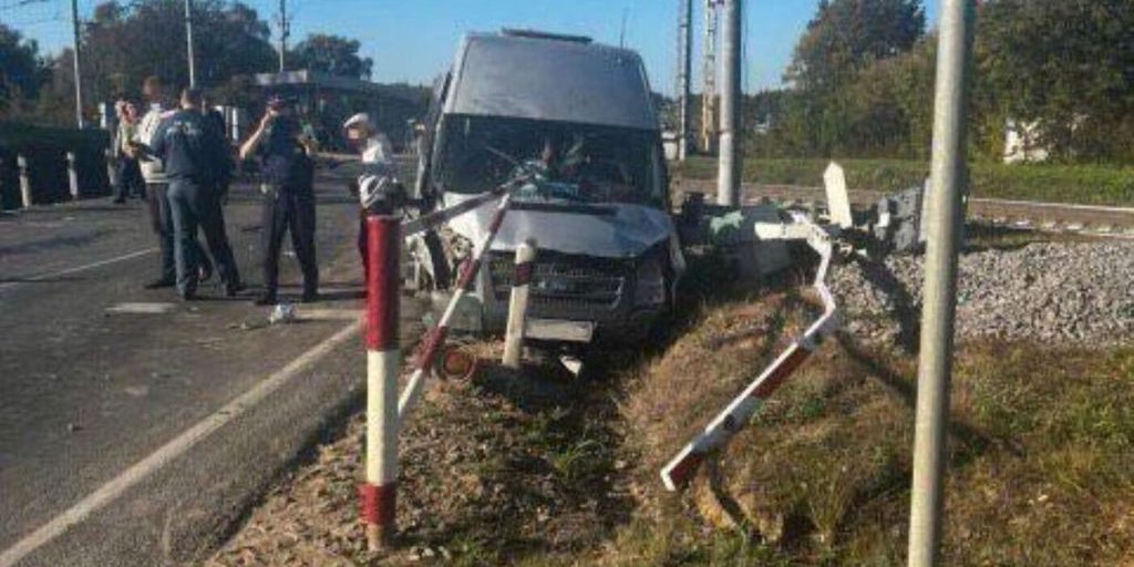 В Калужской области раскрыли подробности ДТП с маршруткой