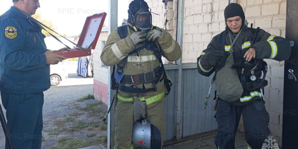 Addestramento Antincendio nella Regione di Orlov: Una Misura Fondamentale per la Sicurezza Pubblica
