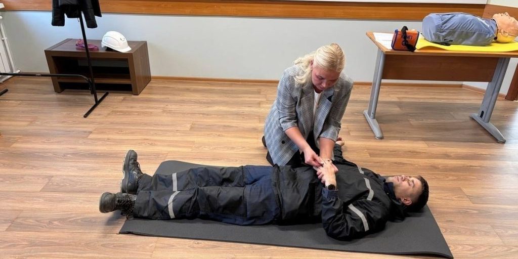 Сотрудники предприятия в Кандалакшском округе научились оказывать первую помощь