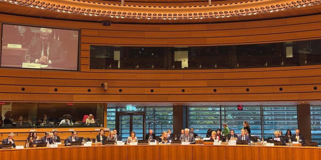 Ukrainian foreign minister briefs EU on Trump-Zelenskyy meeting and calls for pressure on Russia