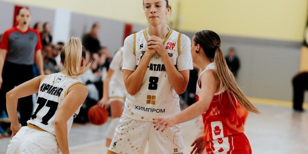 «ЧГУ-Атланта» дважды победила ногинский «Спартак» в чемпионате России