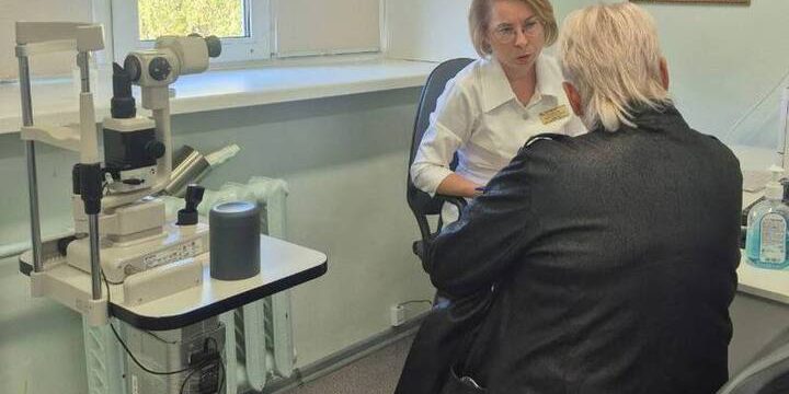 В офтальмологической больнице прошёл день открытых дверей для участников СВО