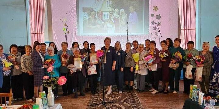 В Лаганском районе чествовали сельских женщин