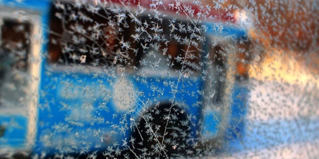 На Омскую область надвигаются морозы до -16°C