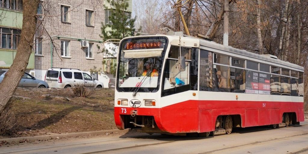 В Туле из-за ДТП на перекрестке Станиславского и Руднева встали трамваи