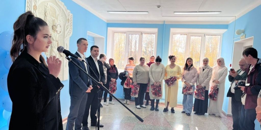 В Городищенской районной больнице открылась обновленная женская консультация