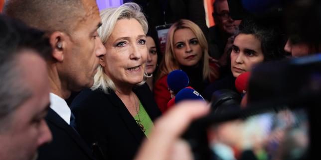 Appello giudiziario sui collaboratori del RN: Marine Le Pen in bilico per il futuro politico