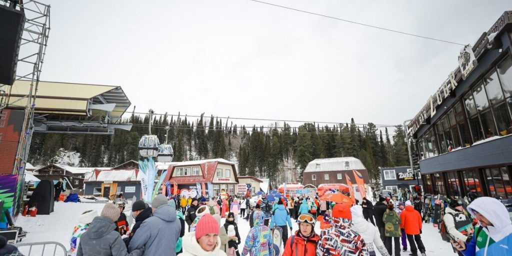 Горнолыжный сезон в Шерегеше стартует 22 ноября