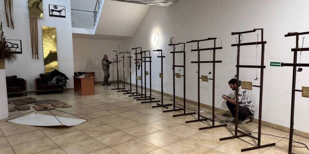 Экспозицию «Древнее искусство горного массива «Оглахты» увезут из Хакасии