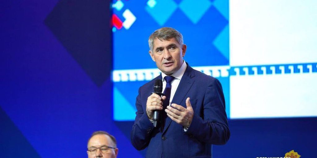 Олег Николаев лидирует на выборах Главы Чувашии после подсчета 81% протоколов