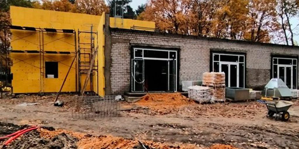 Молодежный экокампус в Липецкой области обретает форму