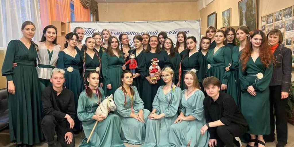 Хор Тульского колледжа Даргомыжского стал победителем Всероссийского конкурса