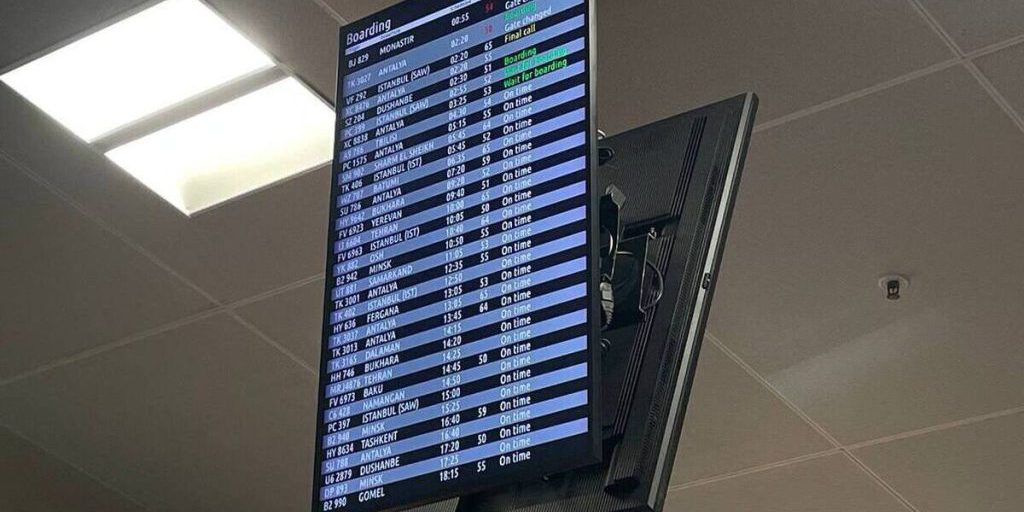 Ritardi aerei a San Pietroburgo: quattro voli da Sochi sospesi a causa del piano di emergenza Kovër