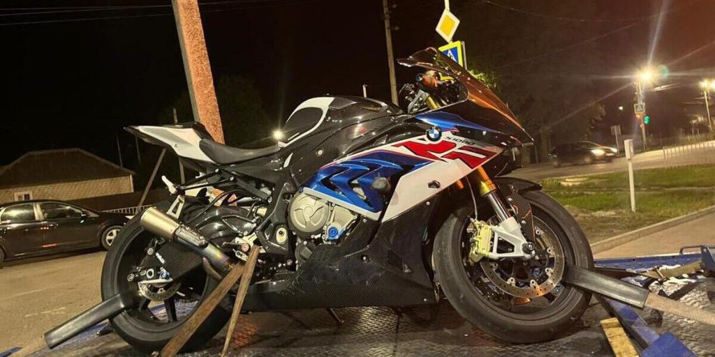 На Ставрополье арестован мотоцикл из-за налоговых долгов