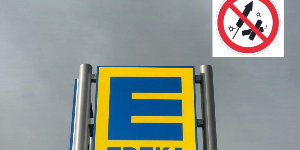 I negozi Edeka di Essen sospendono la vendita di fuochi d'artificio per Capodanno