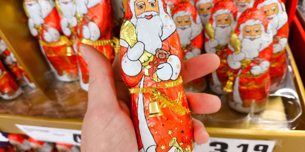 Delusione natalizia: i clienti di Edeka, Rewe e Lidl insoddisfatti per una tendenza aberrante nel settore del cioccolato