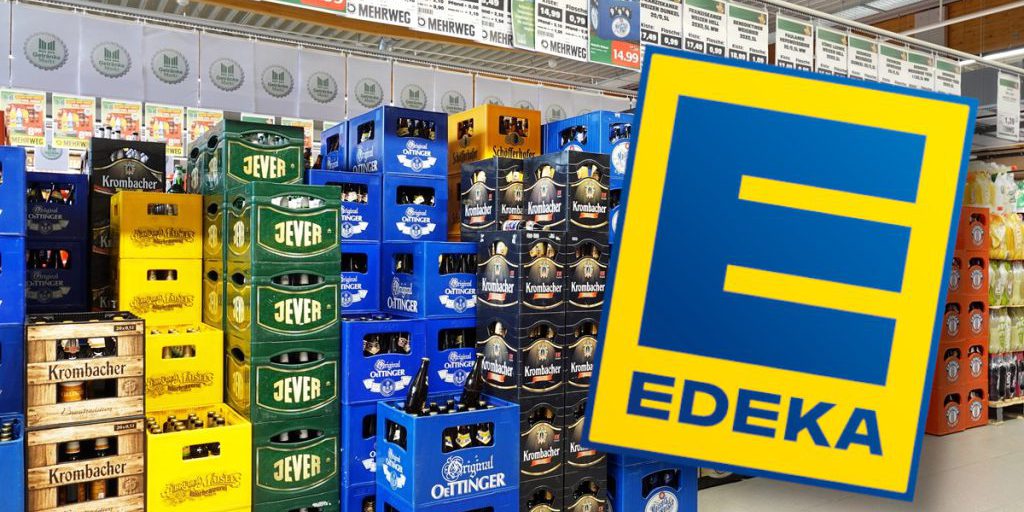 Edeka rimuove marche di birra di alta qualità a causa di disputa sui prezzi