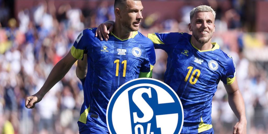 Un giocatore della Bundesliga diventa fan del Schalke grazie a Edin Džeko