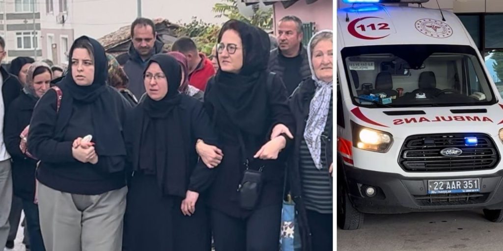 Edirne'de feci ölüm: Perde asarken düşen kadın kurtarılamadı!