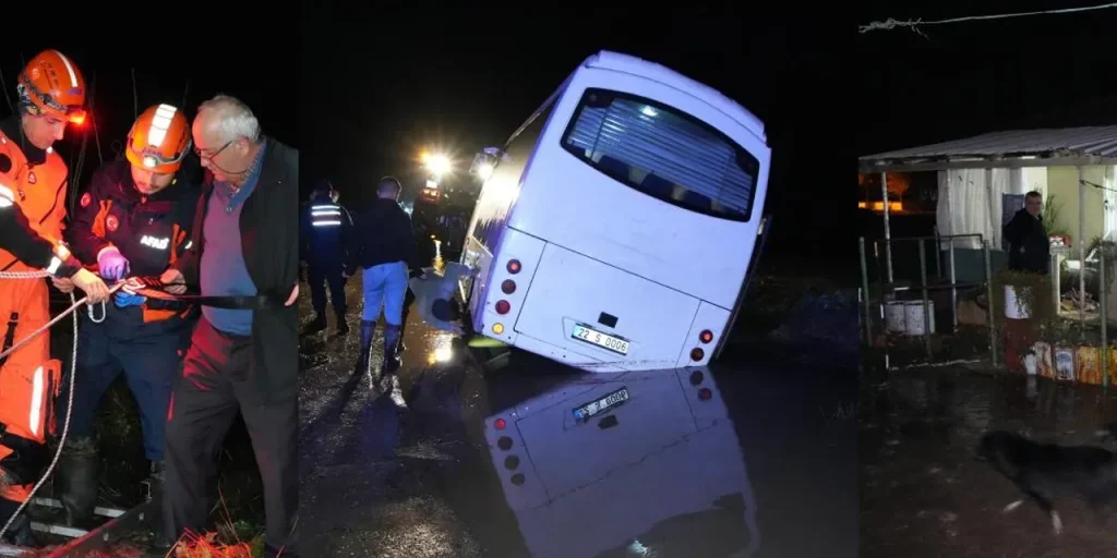 Alluvione a Abalar: pioggia intensa provoca allagamenti di case e veicoli