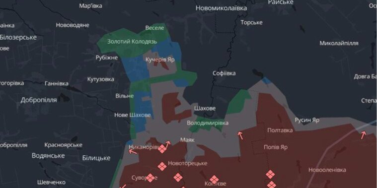 Conflitto in Ucraina: sviluppi critici sul fronte di Pokrovsk e nell'Oblast di Zaporizhzhia