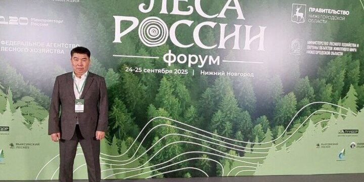 Представитель Калмыкии обсуждает будущее лесов России