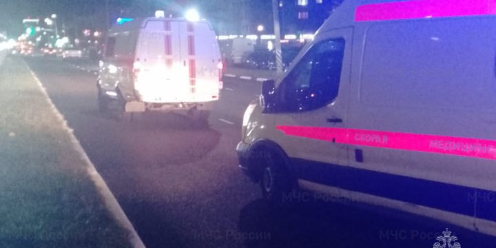 Chevrolet Lacetti сбил человека на трассе в Жуковском районе