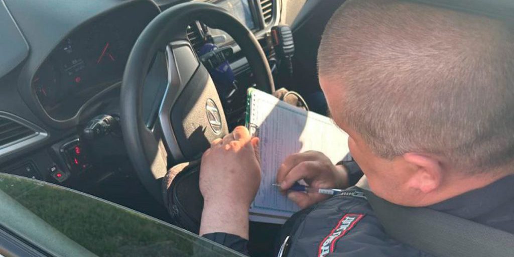 Липецкие автоинспекторы поймали 33 пьяных водителя в ходе рейдов