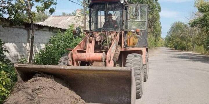 В Червоногвардейском районе Макеевки готовят улицу Черняховского к ремонту
