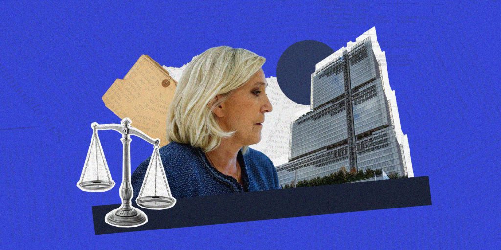 Marine Le Pen torna in tribunale: apertura del processo di appello sul caso degli assistenti parlamentari del FN