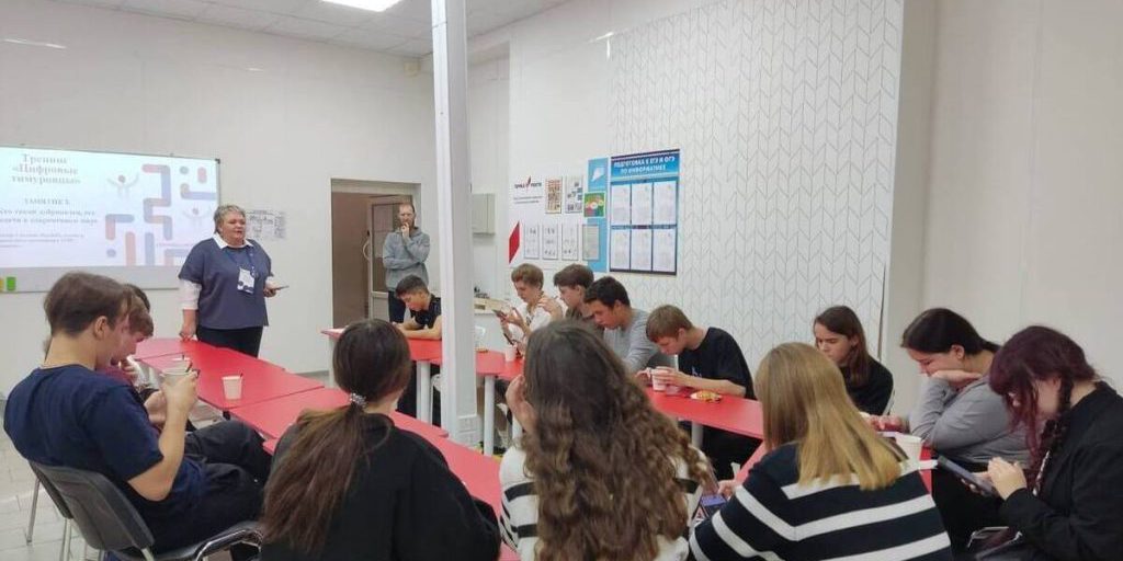 В Отрадном появились «тимуровцы», но не простые, а «цифровые»