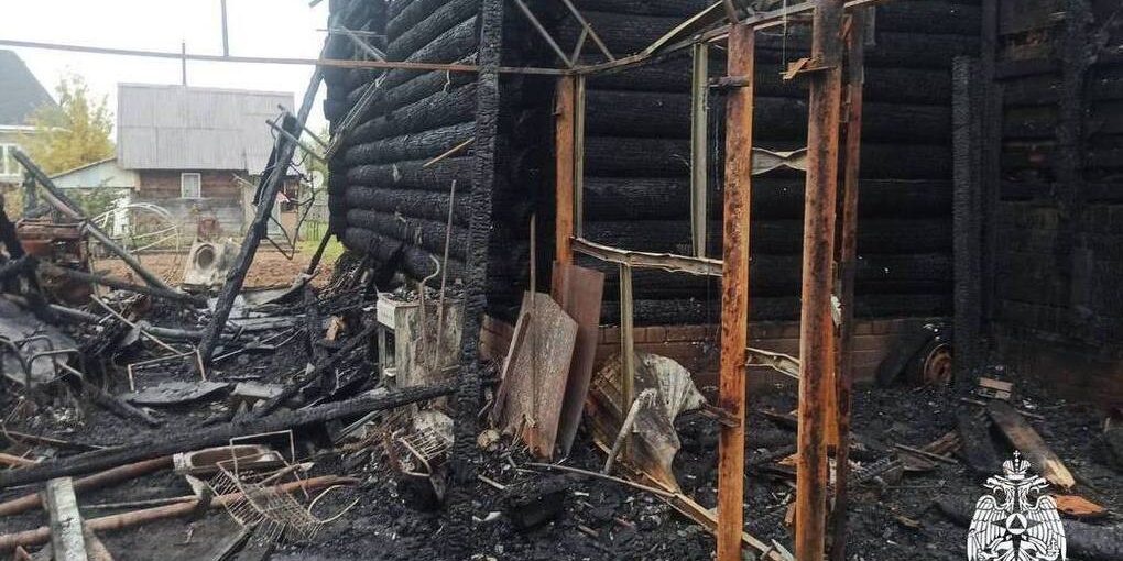 Из-за электросамоката в Тверской области сгорел дом