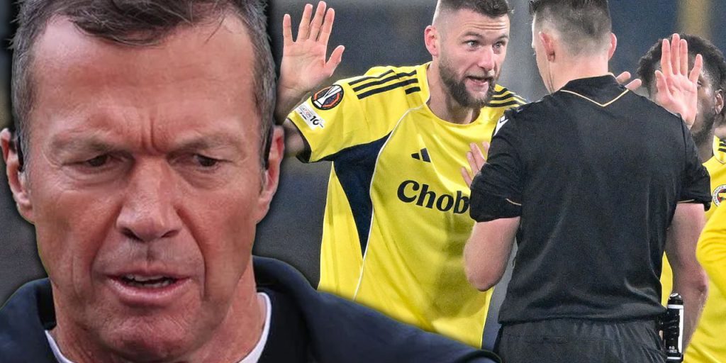 La reazione di Lothar Matthaus allo scandalo arbitrale nella partita Fenerbahçe-Viktoria Plzen: un appello per una maggiore accuratezza nel calcio