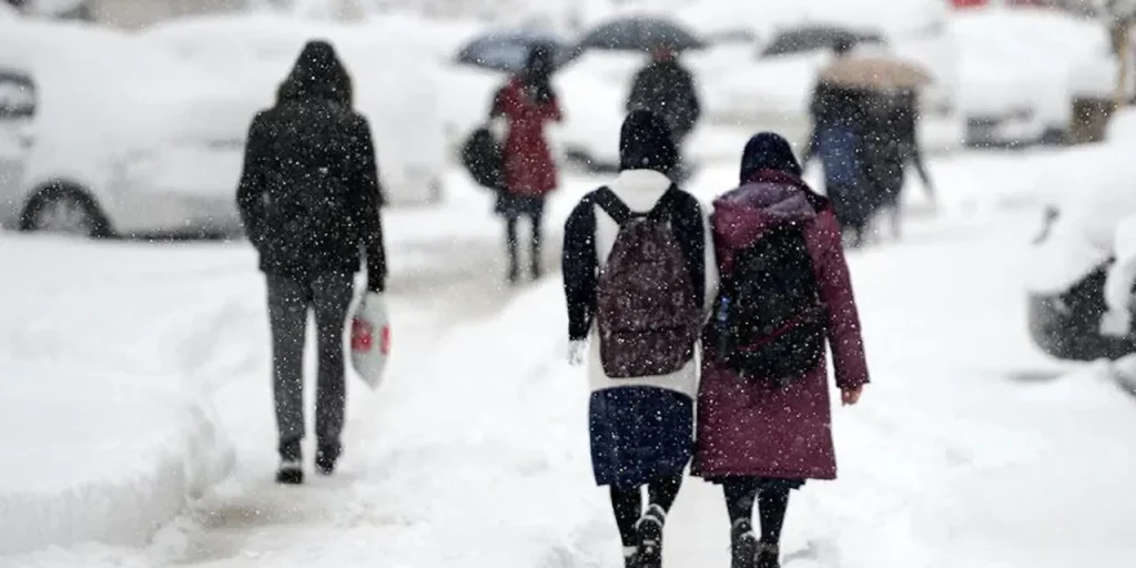 La neve blocca l'istruzione in molti distretti: spiegazioni successive