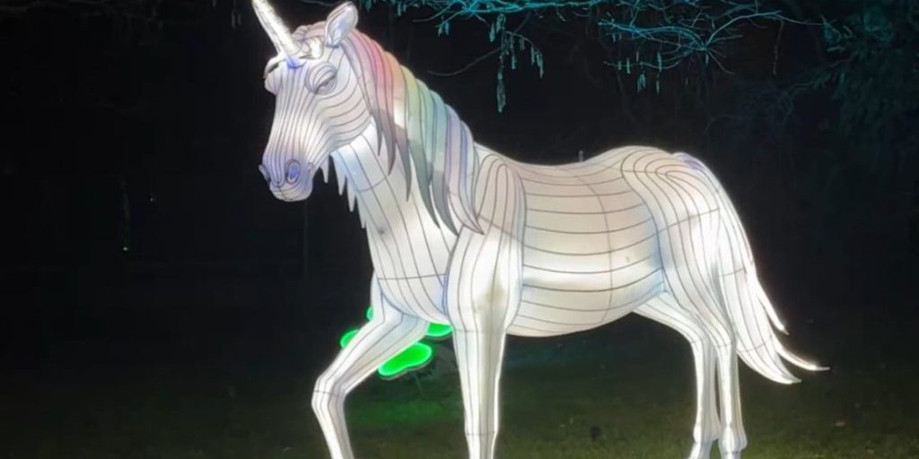 Grugapark a Essen: le nuove luci del 2026