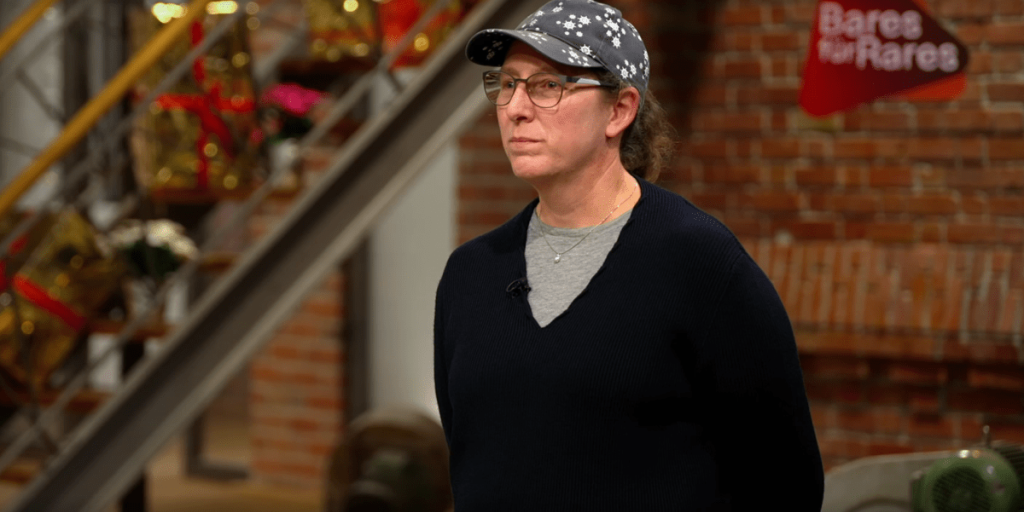 Una piccola illustrazione scatena una gara di offerte su Bares für Rares: la candidata chiede 100 euro