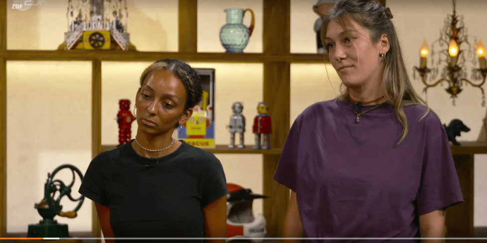 Esperto di Bares für Rares elogia la performance della venditrice