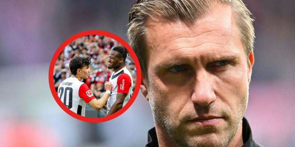 Keine Zukunft bei Eintracht Frankfurt: Doppel-Abschied im Winter?