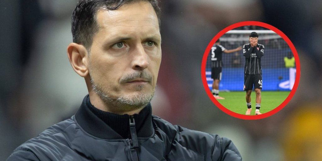 Crisi all'Eintracht Frankfurt: le conseguenze delle notizie negative sulla squadra e sul club