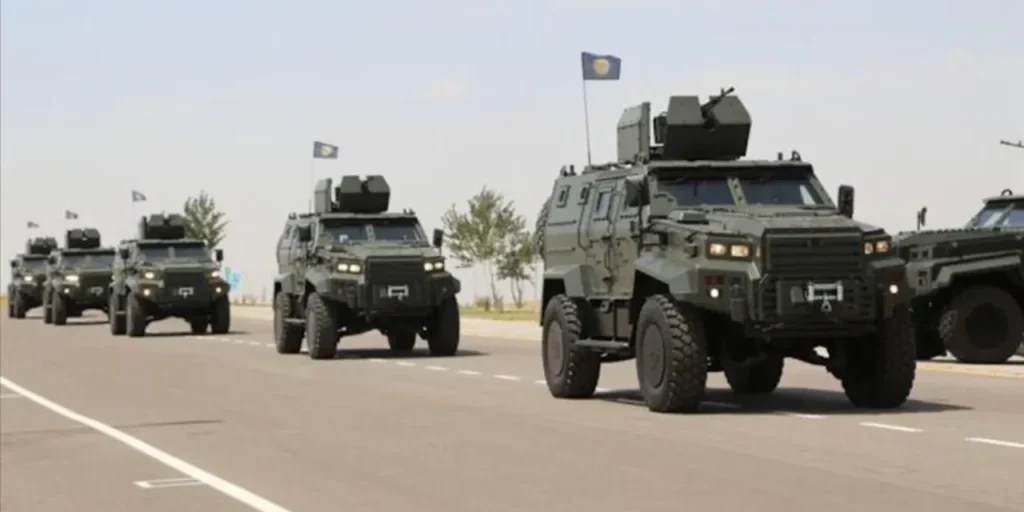 Ejder TTZA: la stampa israeliana elogia il veicolo protetto turchese