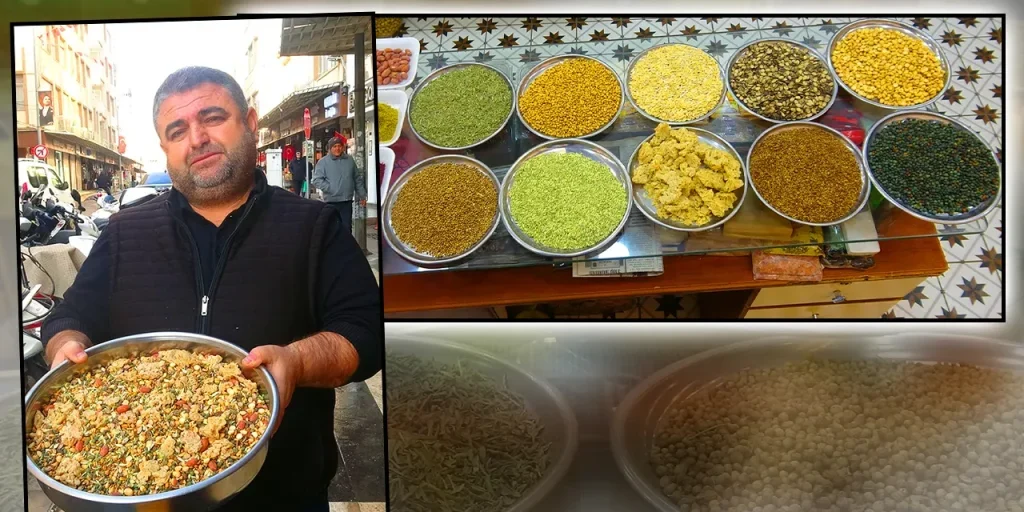 Zahter: condimento tradizionale di Kilis che arricchisce le colazioni invernali con erbe, spezie e semi