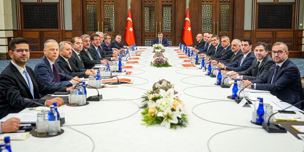 Ekonomi Koordinasyon Kurulu toplandı