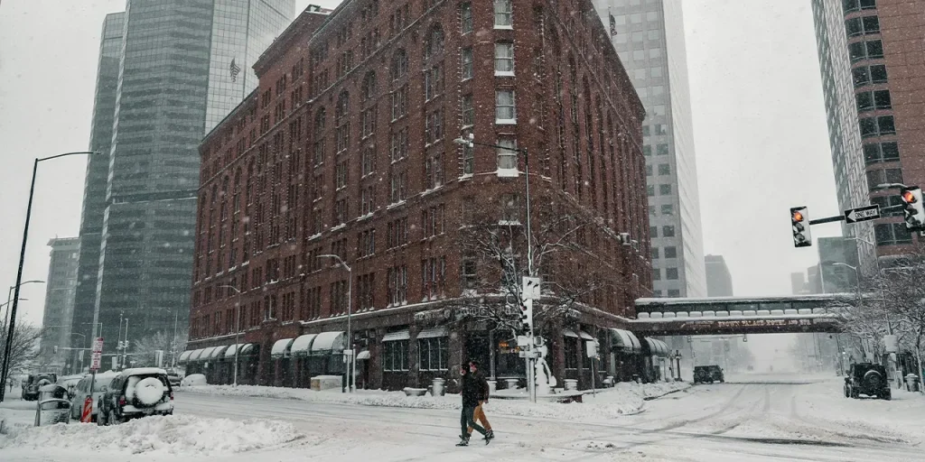 Trump approva emergenza per tempeste invernali con -45°C e 30 cm di neve