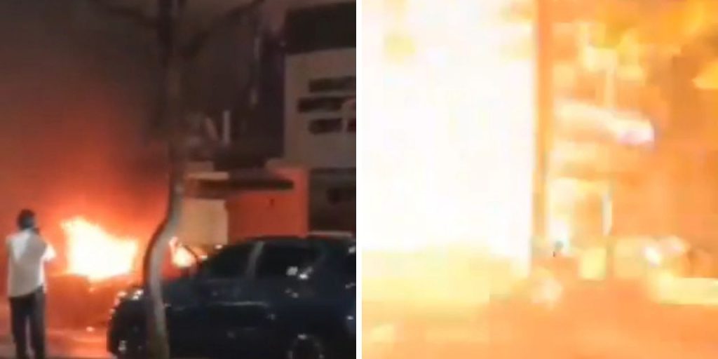 Ekvador'da AVM önünde bombalı saldırı! Ölü ve yaralılar var